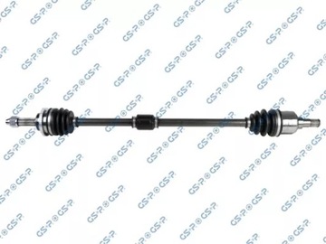 GSP POLOOSA CHEVROLET SPARK M300 1,0 1,2 2010- PRAVÁ