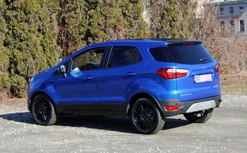 Ford Ecosport II SUV 1.5 TDCi 95KM 2016 Ford EcoSport Zarejestrowany Wyposazony Zadbany 1.5 Diesel 95KM, zdjęcie 8