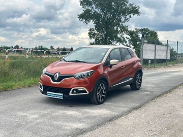 Renault Captur I Crossover 1.5 Energy dCi 90KM 2014 Renault Captur Raty 1.5 dci 90KM key les Go Klima Navi Tablet Zarej w PL G, zdjęcie 6