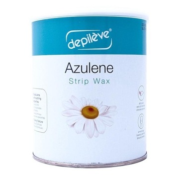 Depileve Wosk miękki azulenowy 800g