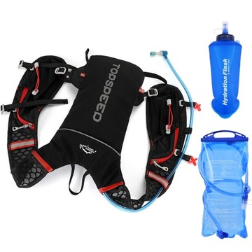 KoKossi Running Bicycle Hydration Vest Backpack 5L Ultralight Waterproof