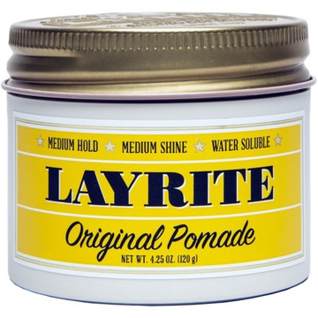 Layrite Original Pomade średni chwyt połysk 120 g
