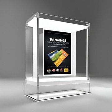 Бесцветное оргстекло 40x40 см, 3 мм, плексиглас, акрил, акриловое стекло, ПММА, плексигласовая пластина