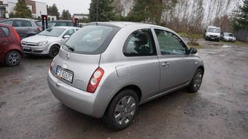 Nissan Micra III Hatchback 5d 1.2 i 16V 65KM 2005 Nissan Micra zarejestrowany, ubezpieczony., zdjęcie 6