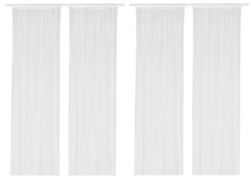 ИКЕА ЛИЛЛ БЕЛЫЕ ШТОРЫ