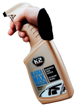 K2 Alaska Mocny ODMRAŻACZ Skuteczny Preparat Do SZYB ZAMKÓW Okien 700ml