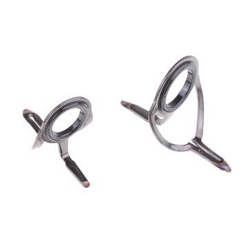 12 шт. рыболовные направляющие, набор наконечников для удочки, ремонтный комплект направляющих с коробкой