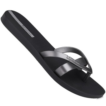 Japonki damskie IPANEMA KIREI FEM BLACK/SILVER