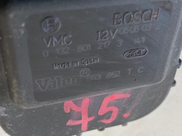CITROEN PEUGEOT MOTOREK RADIÁTORU BOSCH VALEO 01328012173