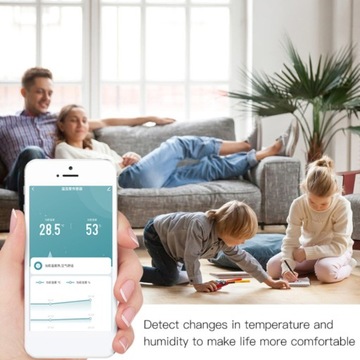 WIFI ЦИФРОВОЙ ГИГРОМЕТР ТЕРМОМЕТР МЕТЕОСТАНЦИЯ