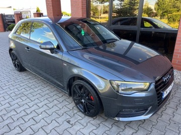 Audi A3 8V Hatchback 3d 2.0 TDI 150KM 2013 Audi a3 2.0 diesel 150 KM 6 biegow S LINE zarej w PL mozliwa zamiana, zdjęcie 1