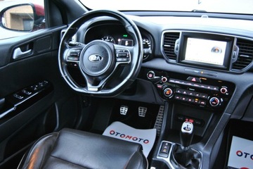 Kia Sportage IV SUV 1.7 CRDi 115KM 2017 Kia Sportage GT-line *Kamera cof.* SKÓRA *LEDY, zdjęcie 5