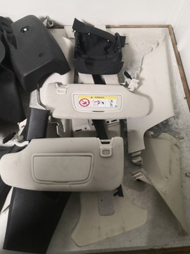 КРЫШКИ СТОЛБ ИНТЕРЬЕР FORD MONDEO MK5 HB