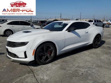 Chevrolet Camaro VI Coupe 6.2 455KM 2021 Chevrolet Camaro 2021r., LZ, od ubezpieczalni 6.2 Benzyna 455KM