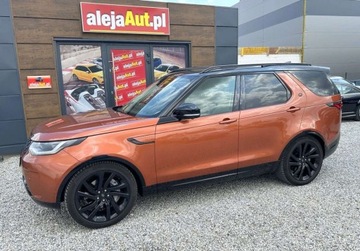 Land Rover Discovery V 2021 Land Rover Discovery 4x4 DISCOVERY 3.0D 258 KM 2021r 7-osobowy Warszawa, zdjęcie 1