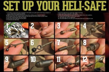 Korda Klips Heli Safe Зеленый