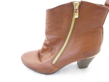 CLAUDIA GHIZZANI botki 24,5 cm