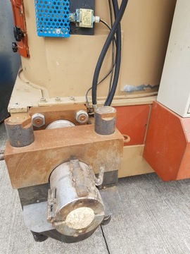 Машина для брикетирования опилок Comafer 70 + фильтр 5/23