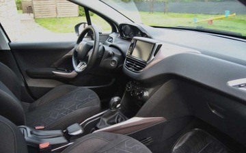 Peugeot 2008 I SUV 1.2 VTi 82KM 2014 Peugeot 2008 GWARANCJA, 2014r, 1.2 Benzyna VTi 82KM, Swietnie utrzymany, zdjęcie 6