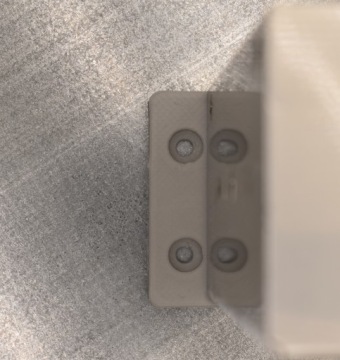 Кронштейн для крепления импульсного блока питания