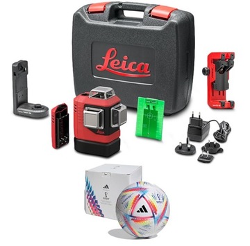Laser LEICA LINO L6G-1 ZESTAW PROMO PIŁKA ADIDAS