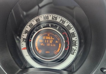 Fiat 500 II Seria 1 1.2 69KM 2013 Fiat 500 1.2Benz.Klima Panorama ALU Parktr.Po Rozrzadzie Faktura Gwarancja, zdjęcie 37