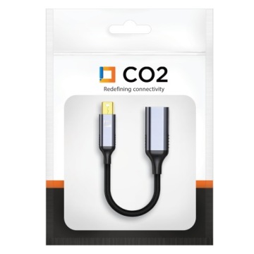 CO2 MINI DISPLAYPORT АДАПТЕР - DISPLAYPORT 1.4 MINI DP ADAPTER 8K 60HZ