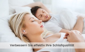 Беруши для сна, белая коробка, 2 шт.