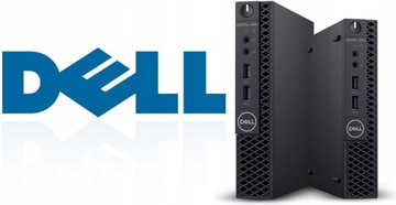 Komputer Dell MICRO i5 HEXA CORE | 16GB RAM 512GB SSD | Windows 11 Pro