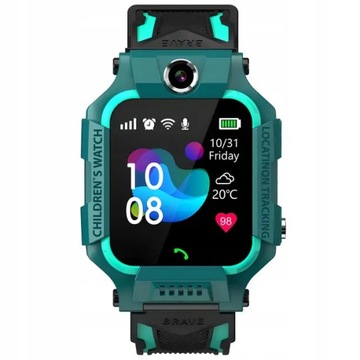 Умные часы для детей Smart Watch зеленые