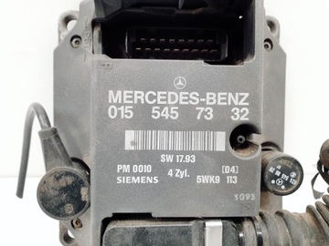ŘÍZENÍ MODUL ZAPALOVACÍ MERCEDES 0155457332