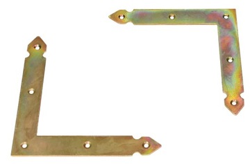 УГОЛ ОКОННЫЙ УГОЛ 150х150 ММ 10 ШТ ОЦИНКОВАННЫЙ