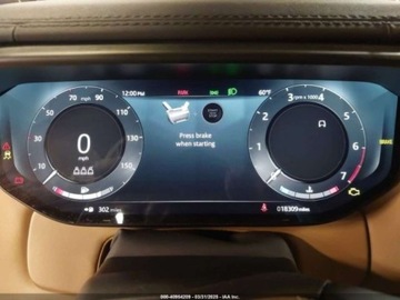 Land Rover Range Rover Sport III 2023 Land Rover Range Rover Sport 2023r., SE 4x4, od ubezpieczalni 3.0 Benzyna, zdjęcie 10