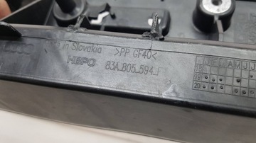 AUDI Q3 83A 18- 2.5 TFSI PAS VÝZTUHA