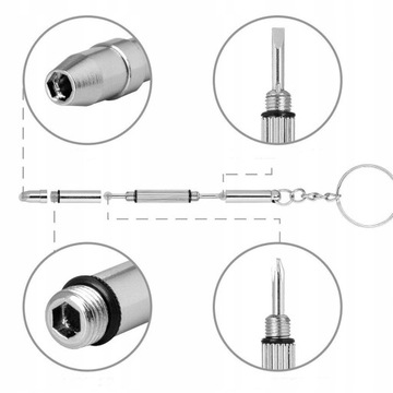 НАБОР ВИНТОВ И ГАЙК ВИНТОВ 1000 ШТ. ДЛЯ РЕМОНТА СТЕКОЛ М1,4 М1,6 СТАЛЬ