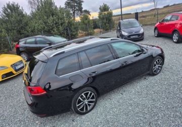 Volkswagen Golf VII Variant 1.4 TSI BlueMotion Technology 122KM 2014 Volkswagen Golf 1,4 122 KM High Line Xenon Navi PDC Po Jednym Wlascicielu, zdjęcie 34