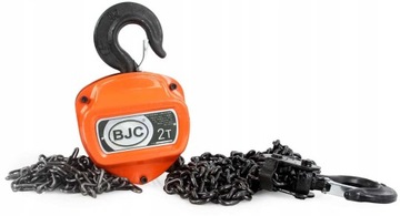 1Т ЦЕПНАЯ ЛЕБЕДКА BJC