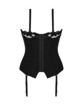 Сексуальный корсет без бретелек модный дизайн M/L черный