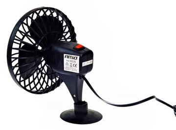 АВТОМОБИЛЬНЫЙ ВЕНТИЛЯТОР 12 В С ПРИСОСКОЙ