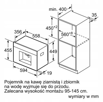 Zestaw BOSCH HBG635BB1 + BIC630NB1 + CTL636EB6