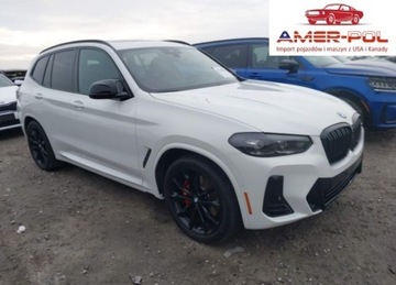 BMW X3 G45 2024 BMW X3 M40I 2024 3.0l 3.0 Benzyna 382KM