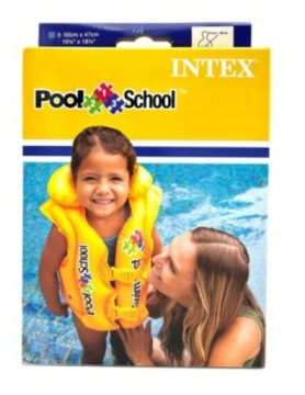 ЖИЛЕТ, ИНТЕКС КАПОК ДЛЯ ОБУЧЕНИЯ ПЛАВАНИЮ