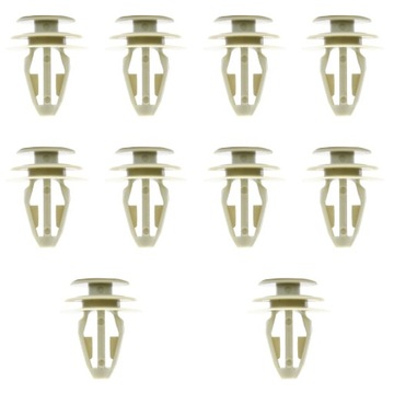 10x SPINKA KOŁEK TAPICERKI PODSUFITKI OSŁONY UNIWERSALNE ZESTAW