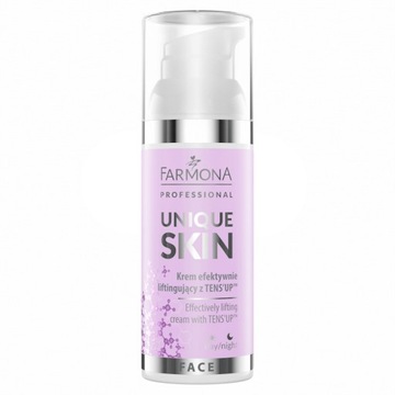 Farmona UNIQUE SKIN krem lifting z TensUp 50ml