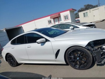 BMW Seria 8 II 2022 BMW Seria 8 M850i Gran Coupe xDrive 2022 4.4l 4.4 Benzyna 523KM, zdjęcie 6