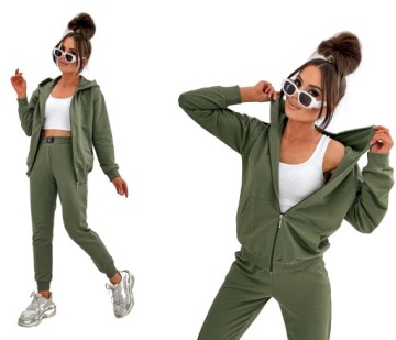 ХЛОПКОВЫЙ КОМПЛЕКТ, СВИТШОТ, КАПЮШОН