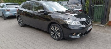 Nissan Pulsar 1.2 DIG-T 115KM 2016 Nissan Pulsar 1.2 DIG-T N-Connecta , I właść., zdjęcie 8