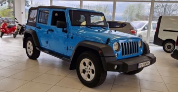 Jeep Wrangler III Unlimited Facelifting 3.6 V6 Pentastar 284KM 2018 Jeep Wrangler 3.6 V6 Pentastar 284KM Sahara Polski Salon LPG Dlugi 3.6, zdjęcie 4
