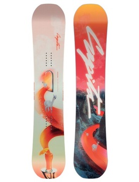 Deska snowboardowa Capita Space Metal Fantasy 141