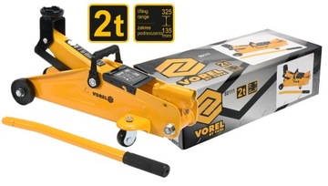 PODNOŚNIK WARSZTATOWY ŻABA 2T VOREL 80111